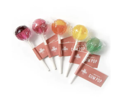 180MG THC Kush Kitchen Gum Pop